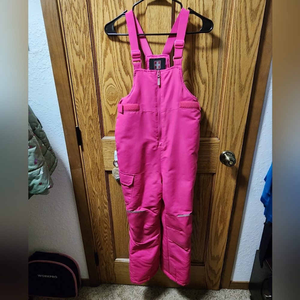 Girls snow pants, size large
